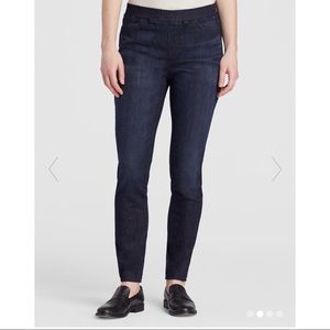 Eileen Fisher denim leggings